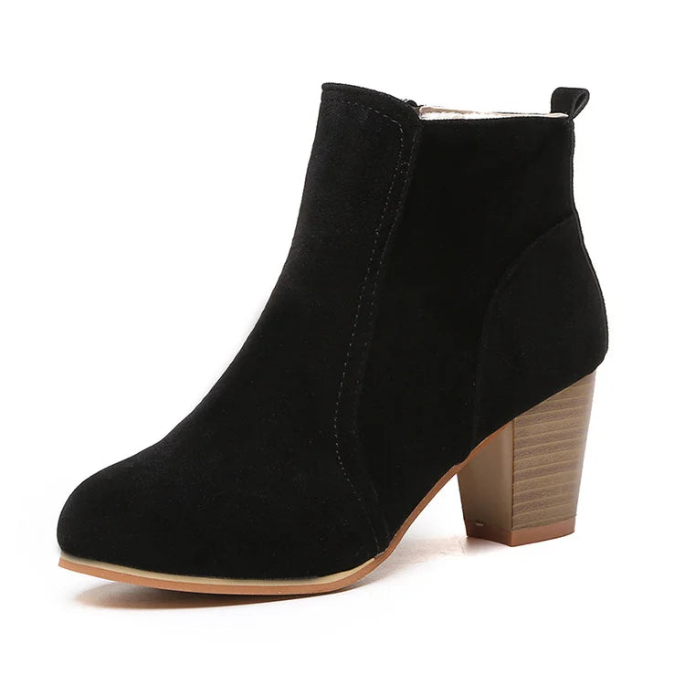 Klassischer Militärstiefel