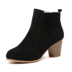 Klassischer Militärstiefel