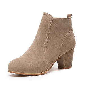 Klassischer Militärstiefel