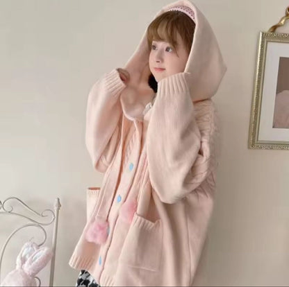 LORVENE Light Layer Knit Cardigan