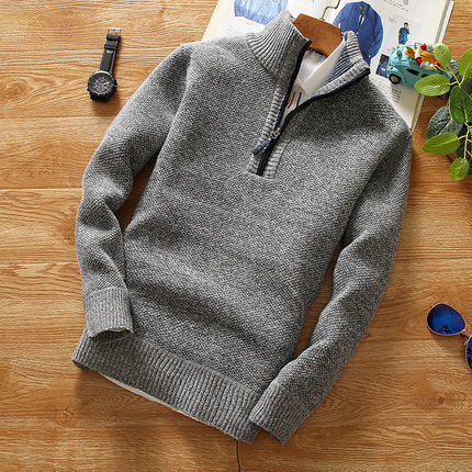 LORVENE Classic Half‑Zip