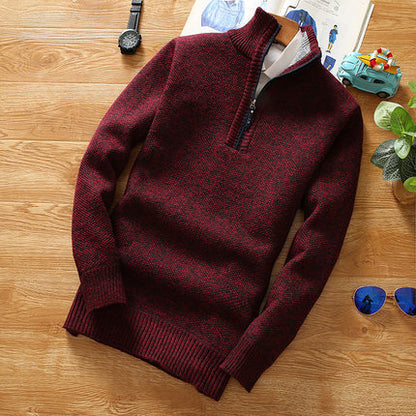 LORVENE Classic Half‑Zip