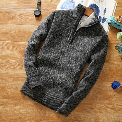 LORVENE Classic Half‑Zip