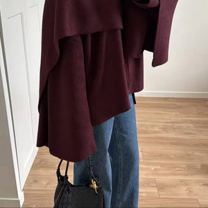 Classic Wrap Coat