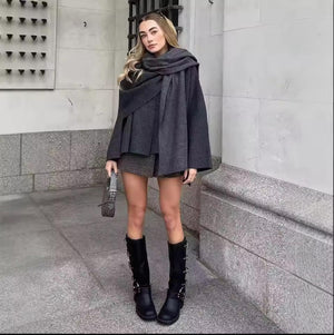 Cozy Blanket Shawl