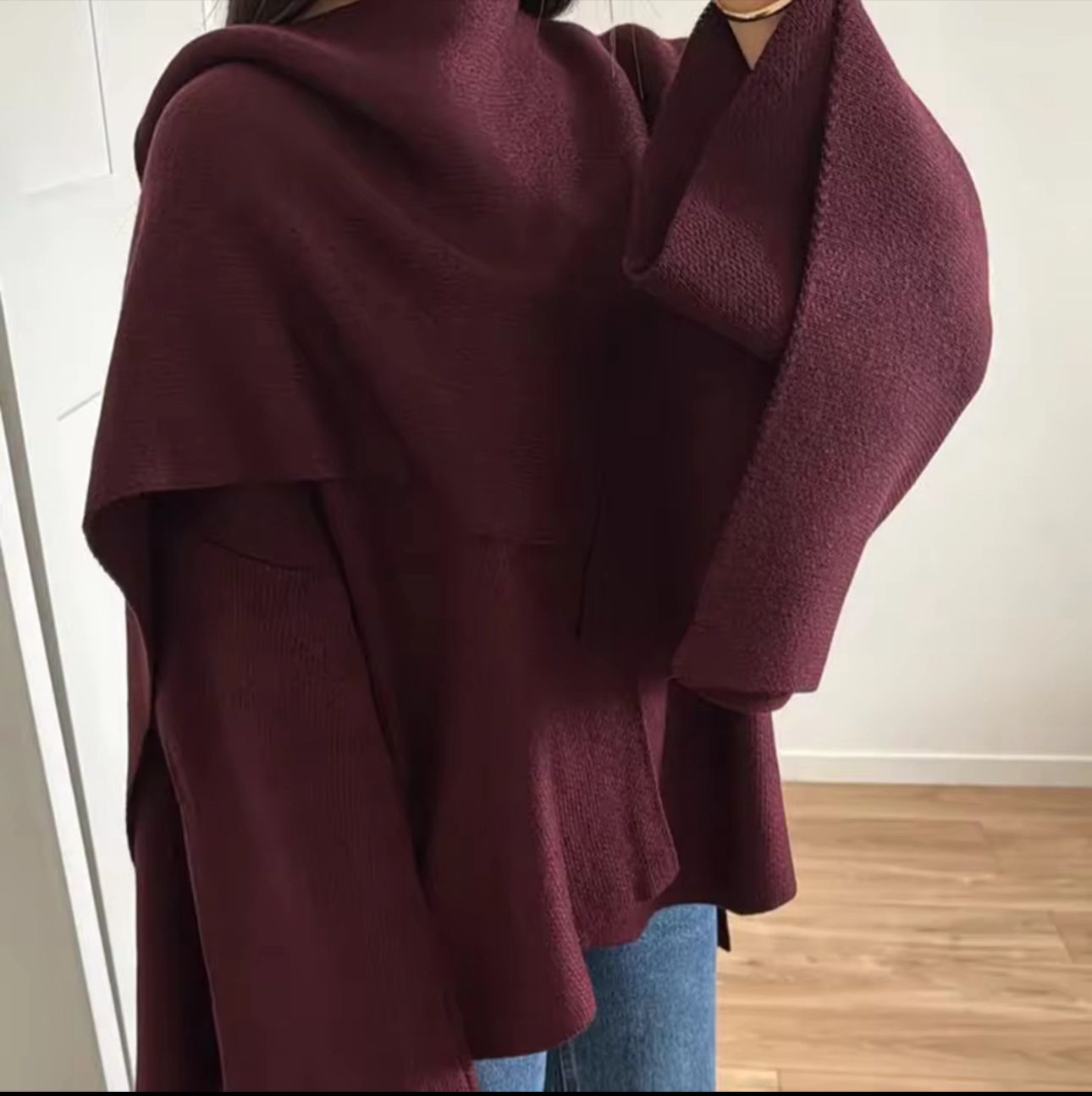 LORVENE Classic Wool Shawl