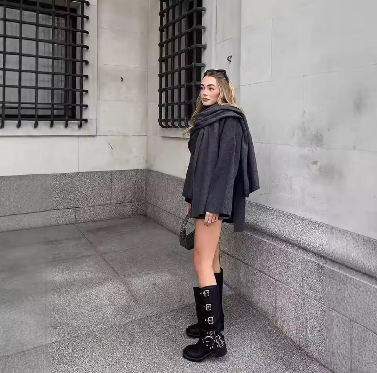 LORVENE Cozy Blanket Shawl