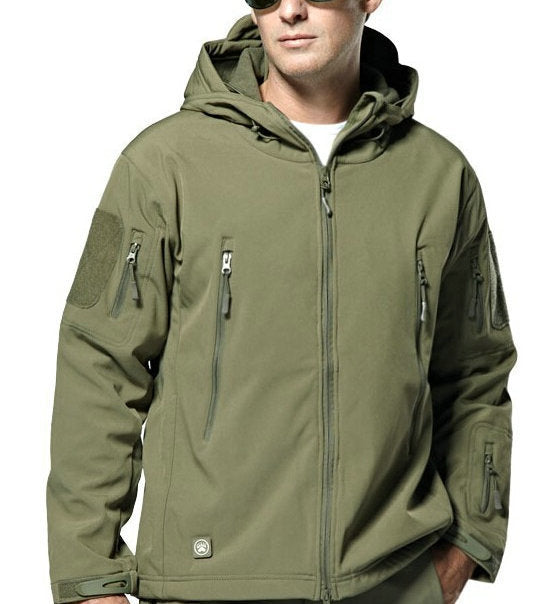LORVENE Nylon Field Jacket