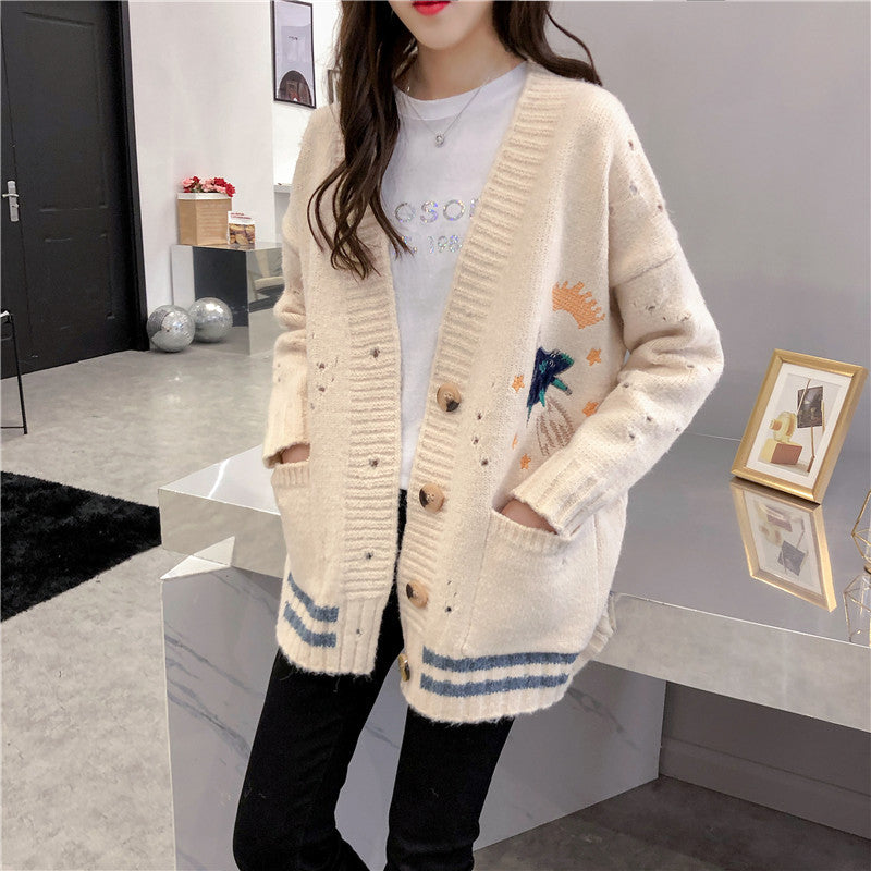 LORVENE Essential Knit Cardigan
