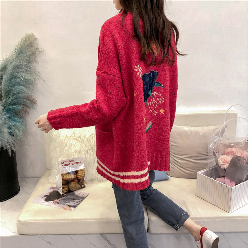 LORVENE Essential Knit Cardigan