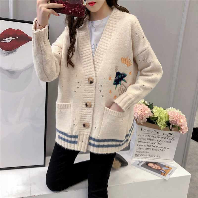 LORVENE Essential Knit Cardigan