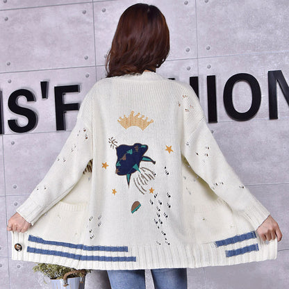 LORVENE Essential Knit Cardigan