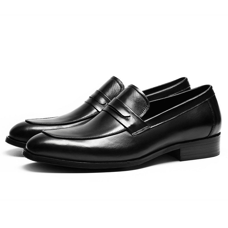 Men’s Classic Oxford Leather Loafers