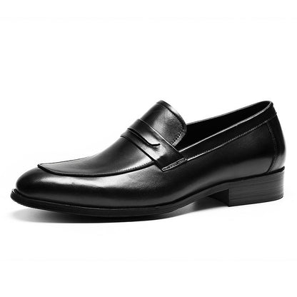 Men’s Classic Oxford Leather Loafers