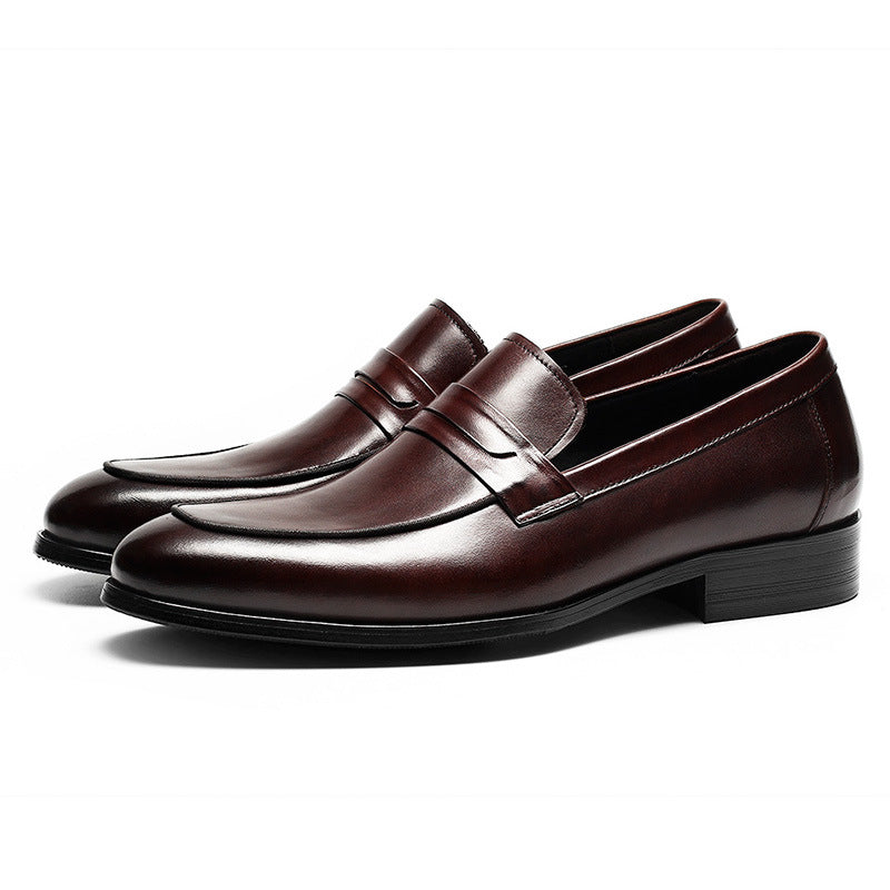 Men’s Classic Oxford Leather Loafers