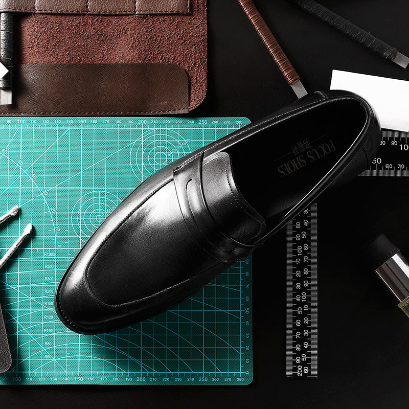 Men’s Classic Oxford Leather Loafers