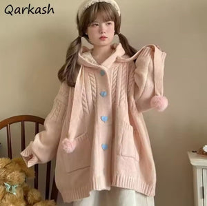Light Layer Knit Cardigan