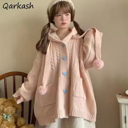 LORVENE Light Layer Knit Cardigan