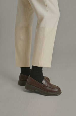 Calm Curve Loafers