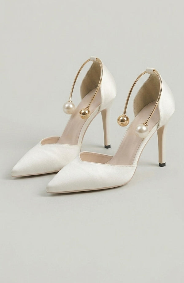 LORVENE Icon Charm Heels featuring stylish design, pointed toes, and decorative charm accents on a chic high heel shoe. (600x920)