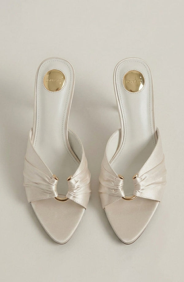 LORVENES pointed stiletto heels in black with sleek design and narrow heel, perfect for elegant evening wear. (600x920)