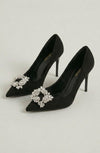 Black heel 9.5cm