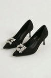 Black heel 6cm