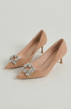 Nude heel 6cm