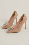 Nude heel 9.5cm