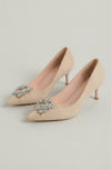 Apricot heel 6cm