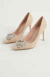 Apricot heel 9.5cm