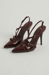 Wine red 9CM