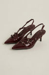 Wine red 7CM