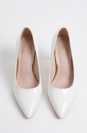LORVENES Pure Essence heels featuring sleek design, pointed toes, and elegant stiletto heels in classic black leather. (600x920)