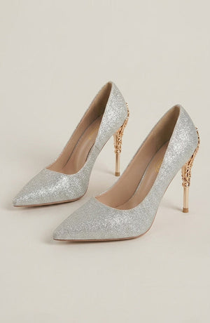 LORVENES Opal Muse heels featuring elegant design with a sleek silhouette and stylish heel for women. (600x920)