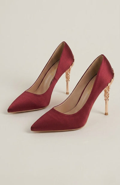 LORVENES Opal Muse Heels featuring elegant design and stylish high heels with intricate details and a sleek finish. (600x920)