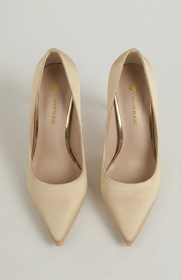 LORVENES Opal Muse heels featuring elegant design, pointed toes, and stylish heel for sophisticated footwear. (600x920)