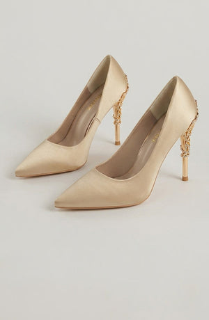 LORVENES Opal Muse Heels featuring elegant design with a sleek heel and stylish strappy details. (600x920)
