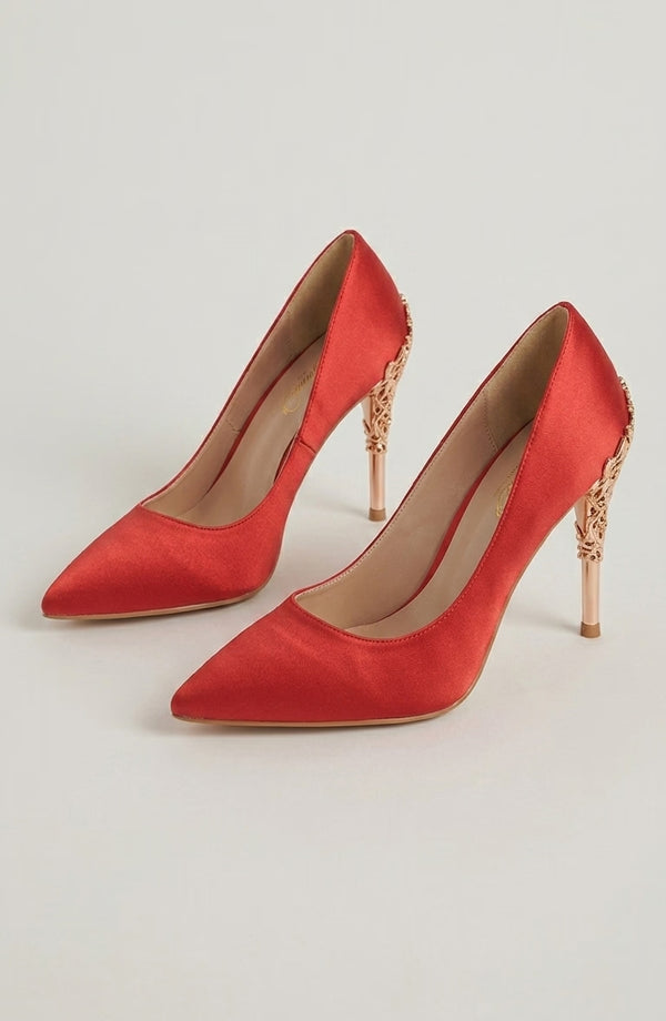 LORVENES Opal Muse heels featuring a sleek design, pointed toe, and elegant heel in a stylish, modern look. (600x920)