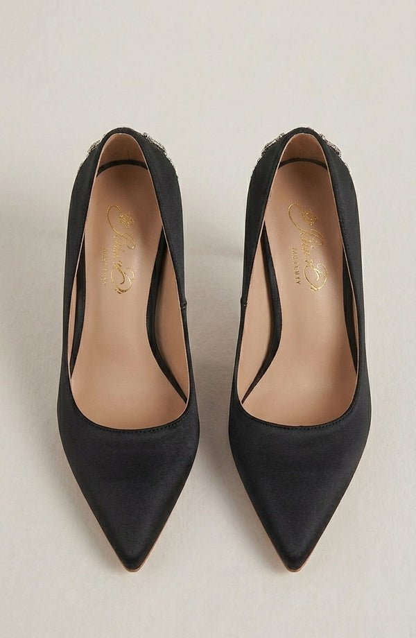 LORVENES Opal Muse heels featuring elegant design with a sleek silhouette and stylish heel for women. (600x920)