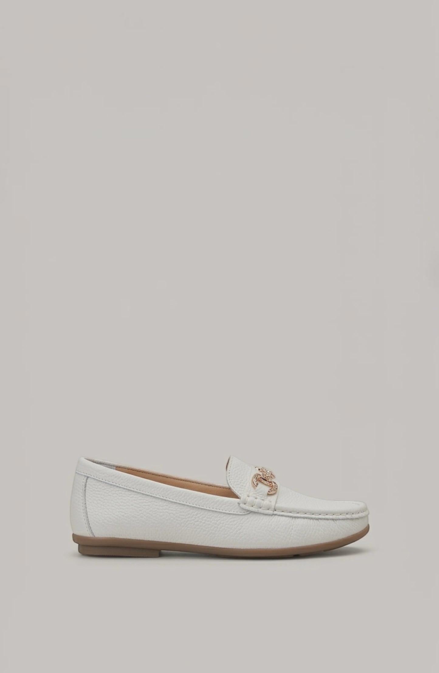Crystal Bit Loafers