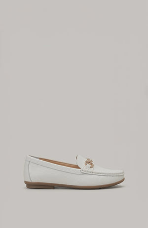 Crystal Bit Loafers