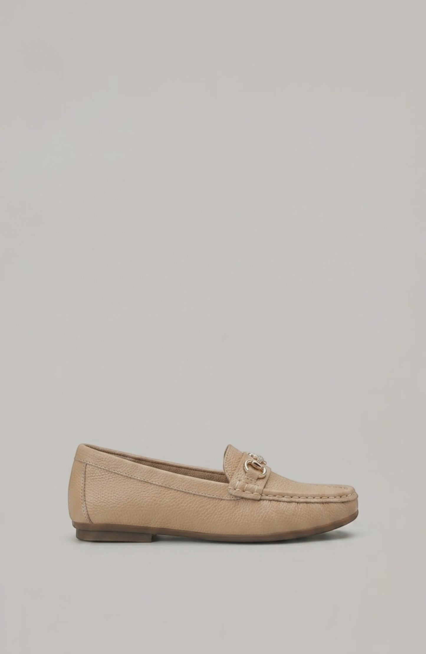 Crystal Bit Loafers