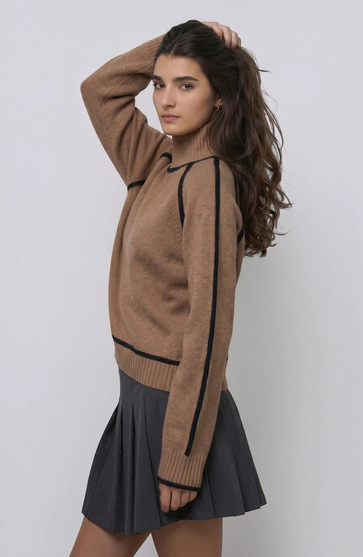 Cozy Turtleneck Sweater