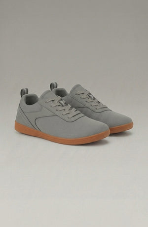 LORVENE Glide Flare Sneakers with white and black design, featuring a sleek sporty look and stylish flare soles.