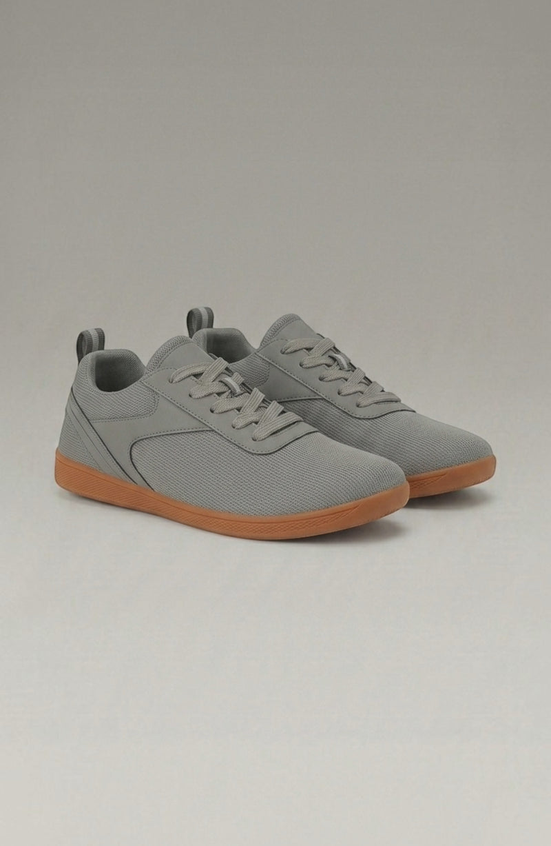 LORVENE Glide Flare Sneakers with white and black design, featuring a sleek sporty look and stylish flare soles.