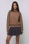 Flower brown