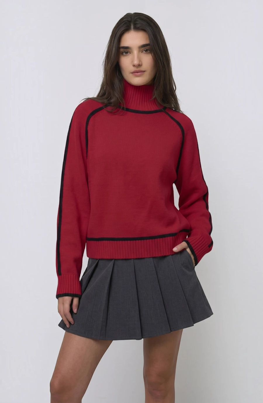 Cozy Turtleneck Sweater