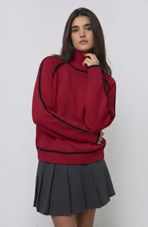 Cozy Turtleneck Sweater