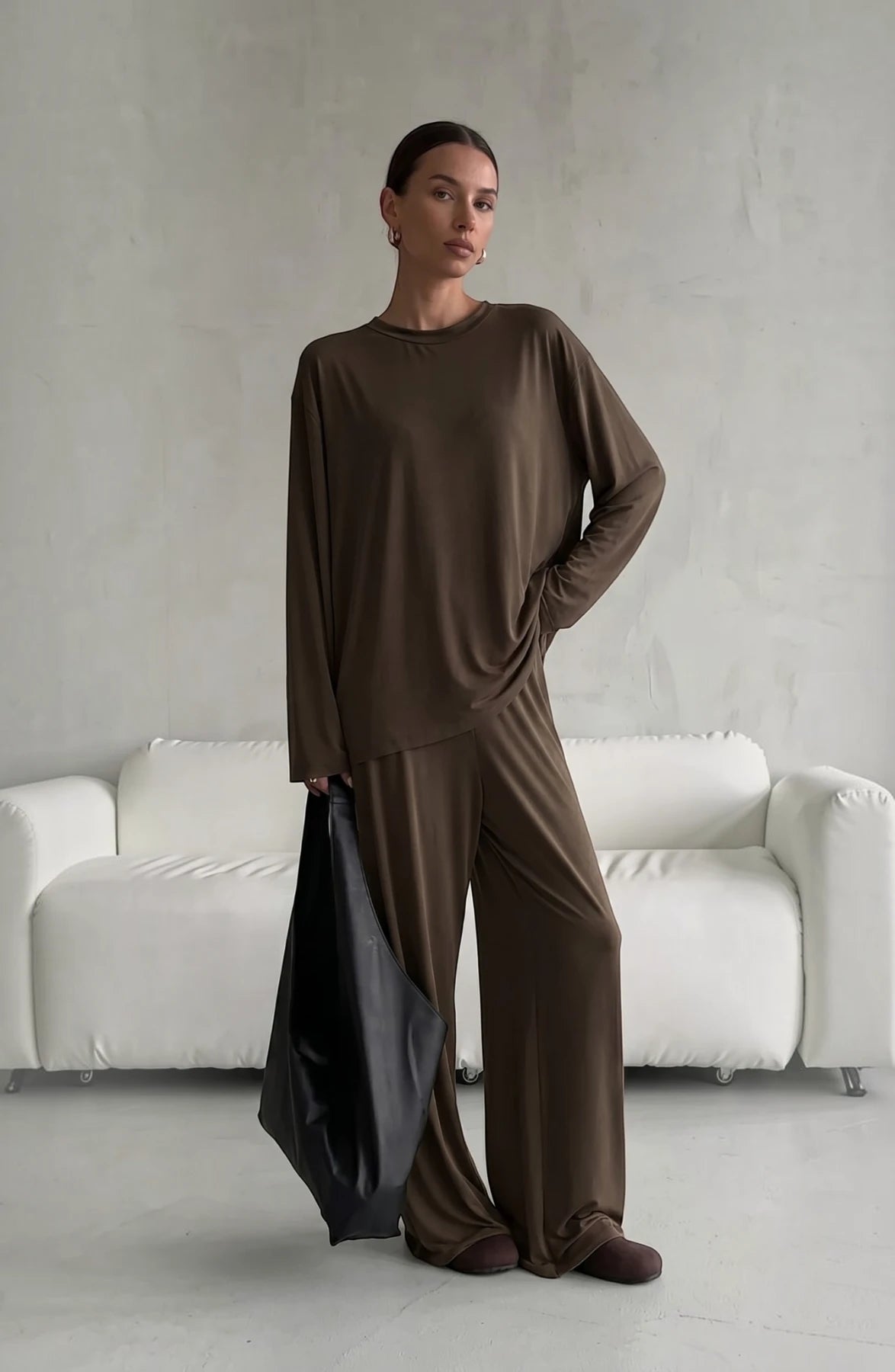 Knit Pajama Lounge Set